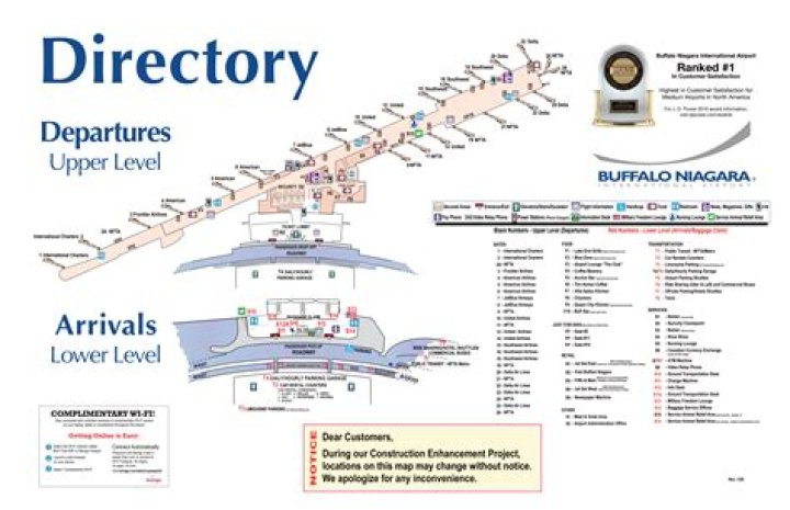 Buffalo Airport Layout: A Comprehensive Guide to Navigating the Buffalo Niagara International Airport