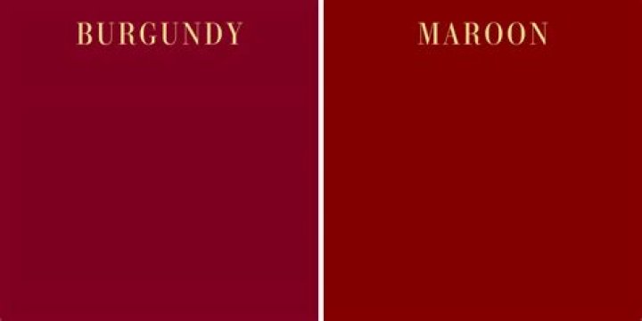 The Ultimate Guide to Burgundy and Maroon Hues: A Guide to Understanding the Depth of Color