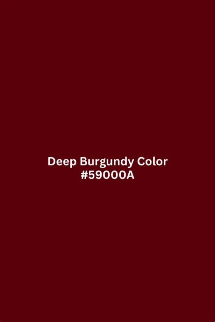 The Allure of Burgundy Red: A Comprehensive Guide