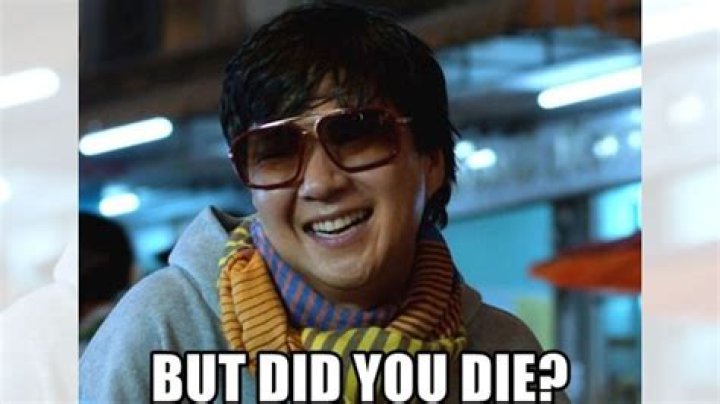 But Did You Die? Understanding the Importance of Resilience in Life