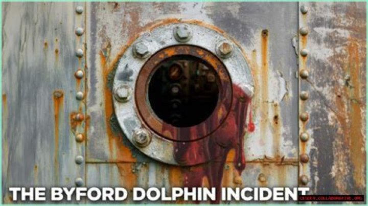 Byford Dolphin Incident: Unveiling the Truth Behind the Controversial Event