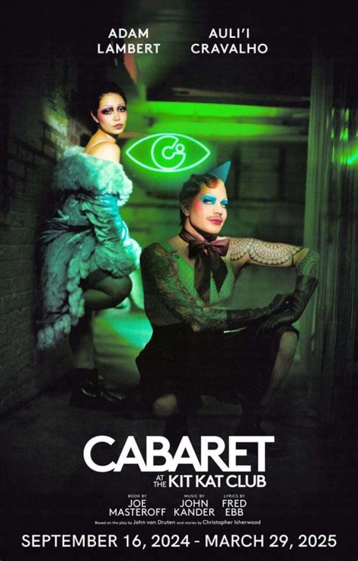 Adam Lambert's Cabaret Performance: Critics Rave