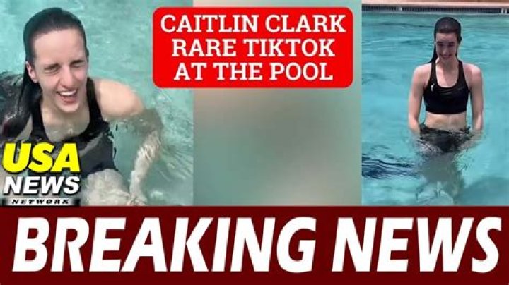 Caitlin Clark: Unveiling the Shower Video Buzz