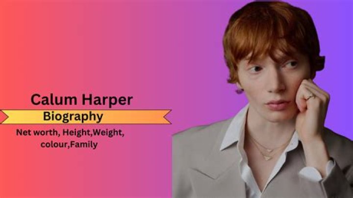 Calum Harper Net Worth: A Comprehensive Guide to His Wealth and Career