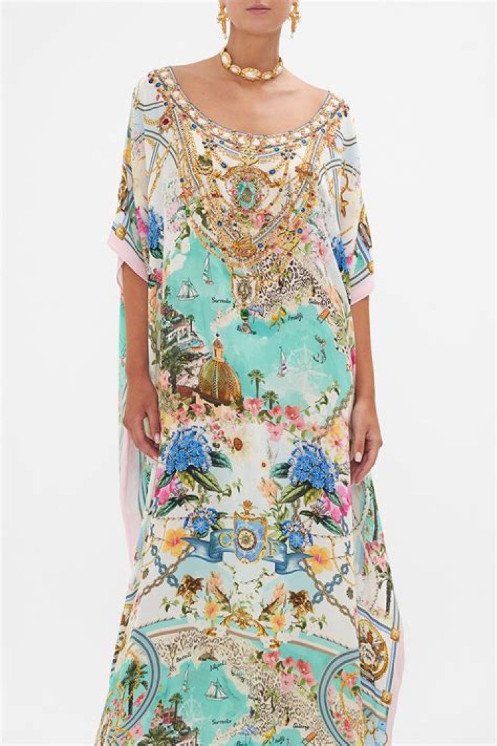 Unveiling the Elegance of the Camilla Kaftan