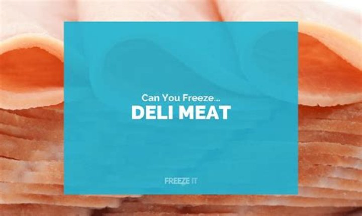 Can You Freeze Deli Meat? A Comprehensive Guide to Preserving Your Cold Cuts