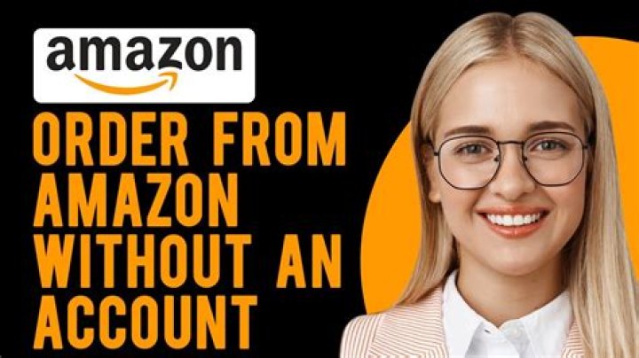 Can You Order Off Amazon Without an Account: A Comprehensive Guide