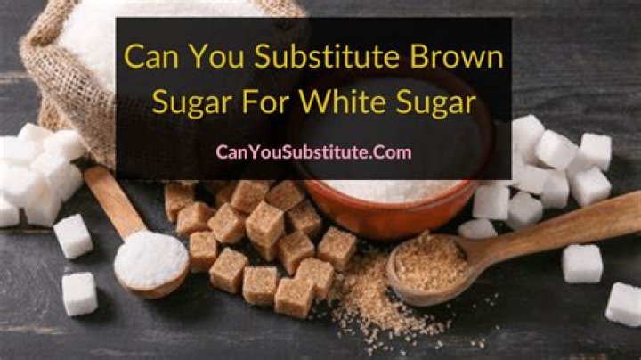 Can You Replace White Sugar with Brown Sugar? Exploring the Sweet Swap
