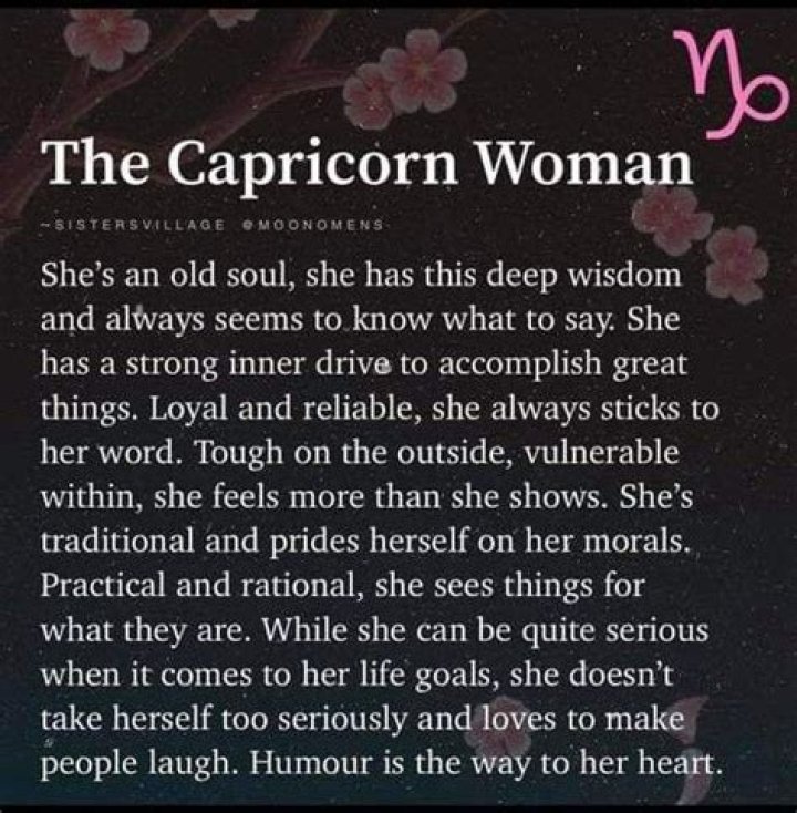 Understanding Capricorn Characteristics Female: A Comprehensive Guide