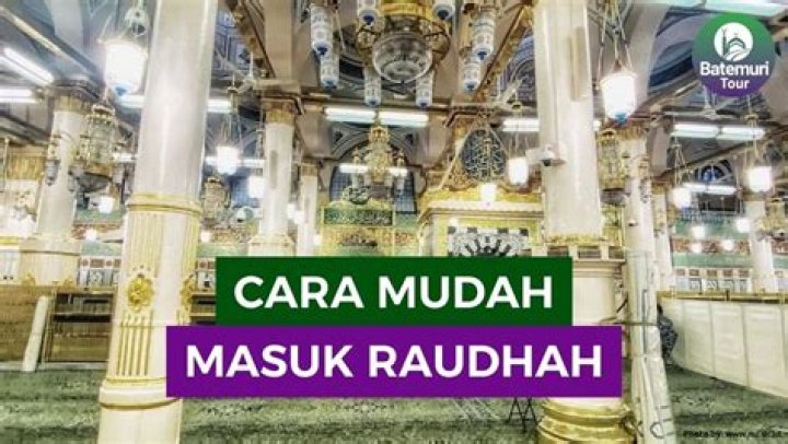How to Enter Raudhah Independently: A Complete Guide