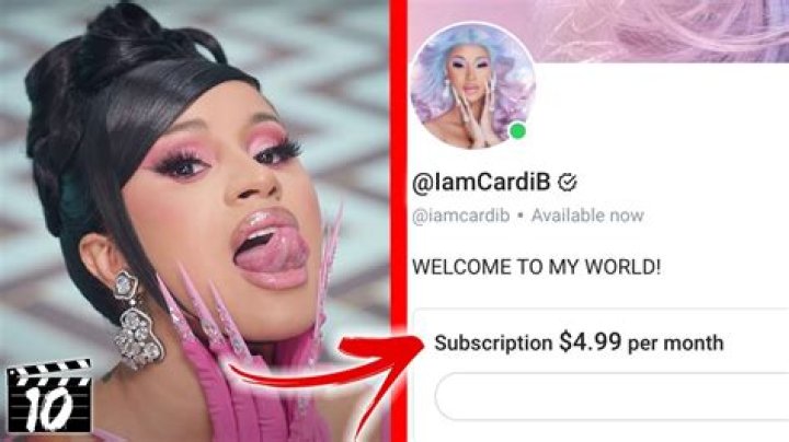 Unveiling the Truth Behind Cardi B's Only Fans Leaks