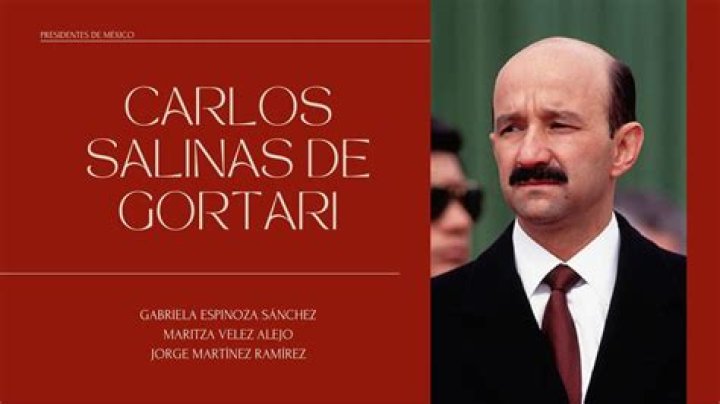 Carlos Salinas de Gortari: The Legacy and Impact of Mexico's Visionary Leader