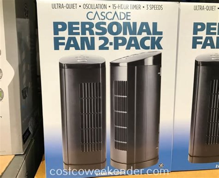 Cascade Personal Fan: The Ultimate Solution for Personal Comfort