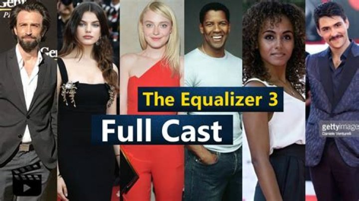 The Ultimate Guide to The Equalizer 3 Cast: Who&rsquo;s Who in This Blockbuster Film