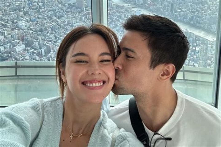 Catriona Gray and Sam Milby: A Love Story in the Limelight