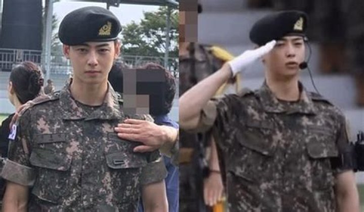 Unveiling Cha Eun Woo's Military Service Journey