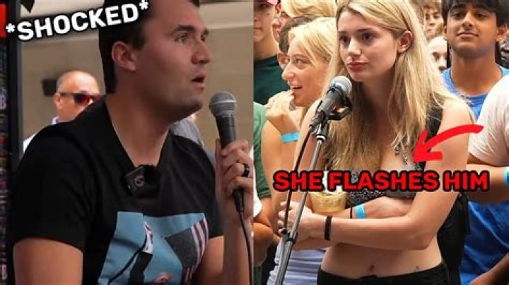 Charlie Kirk Flash Woman: A Comprehensive Look Into the Phenomenon