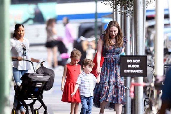 Chelsea Clinton's Children: A Glimpse into 2024
