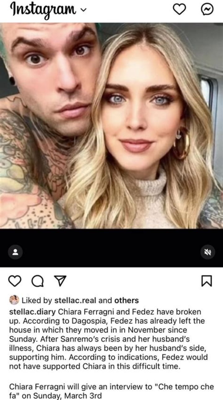 Chiara and Fedez News: The Latest Updates on Italy's Favorite Couple