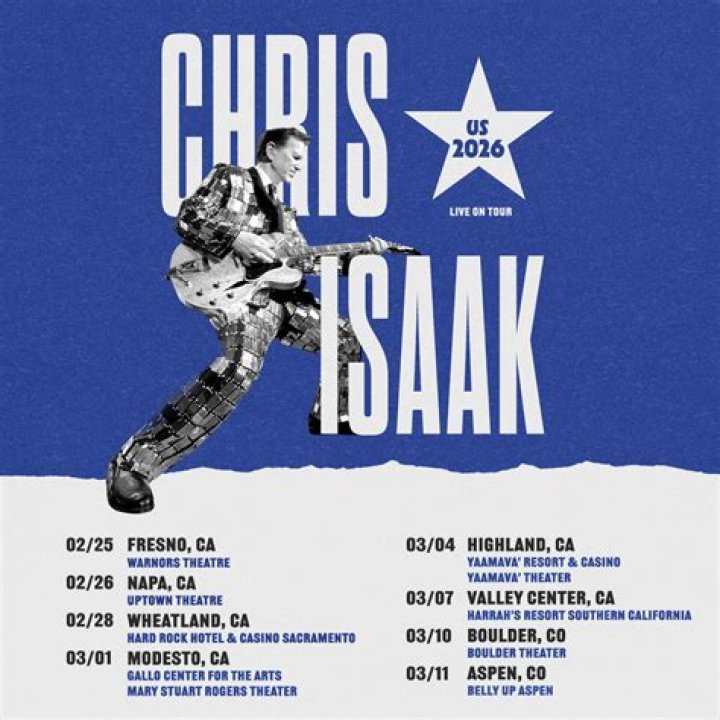 Unforeseen Circumstances: The Chris Isaak Tour Cancelled