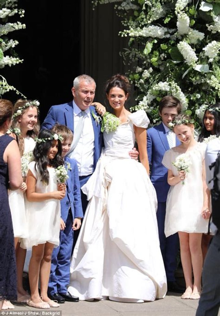 Claudia Winkleman Wedding Photo: A Glimpse into Her Special Day