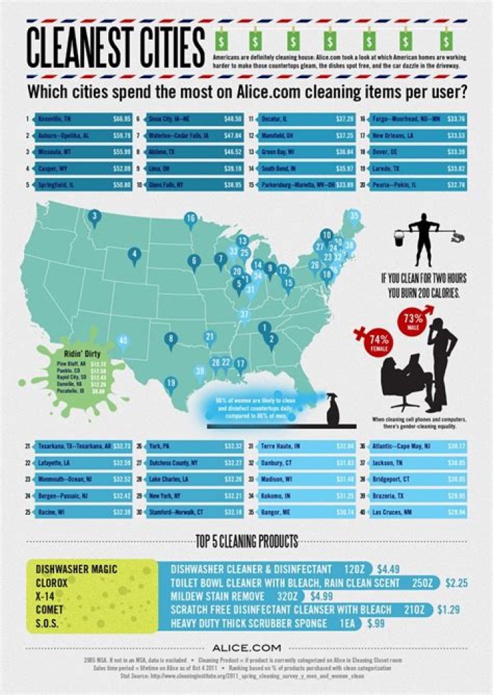 Discovering the Cleanest Cities in the US: A Guide to Pristine Living