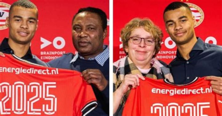 Cody Gakpo's Father: The Man Behind the Rising Star