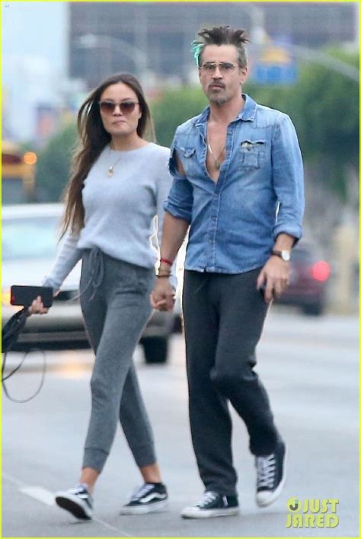 Colin Farrell's Journey: Who is His Wife in 2024?