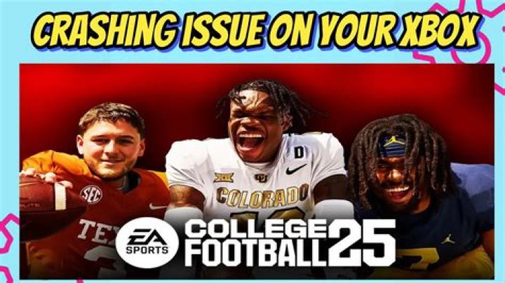 College Football 25 Crashing: Understanding the Impact and Implications