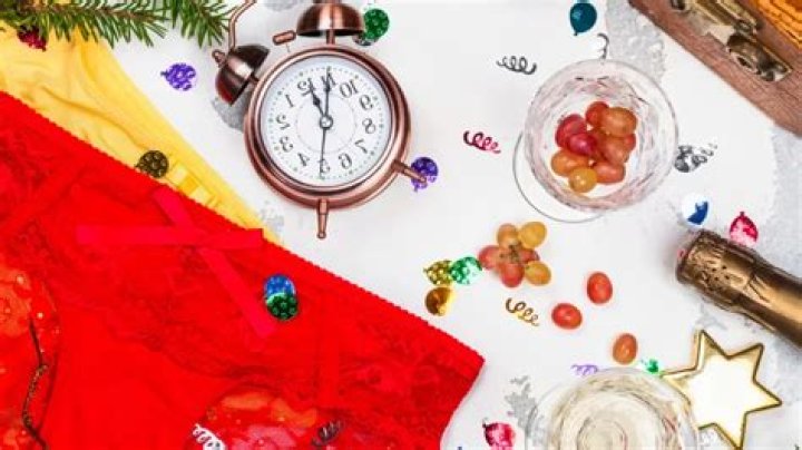 New Year's Color Underwear Tradition: A Vibrant Celebration of Hope and Luck