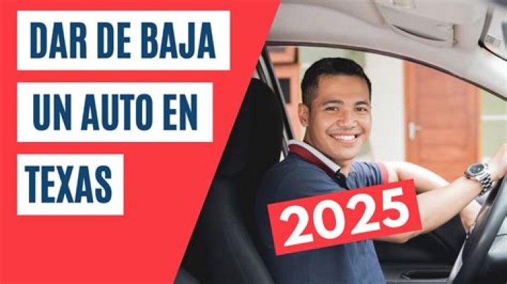 How to Cancel a Car Registration in Texas