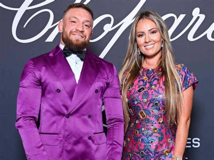 Behind the Scenes: Conor McGregor's Wife and Their Journey Together