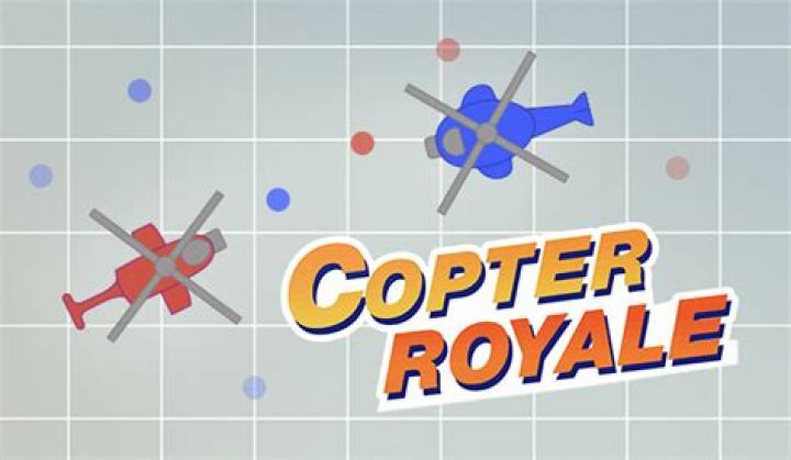 Copter Royale: Ascend to Victory in the Skies