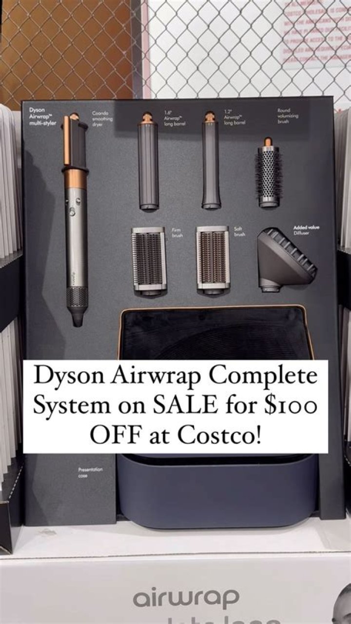 Costco Dyson Airwrap: The Ultimate Guide to Hair Styling Innovation