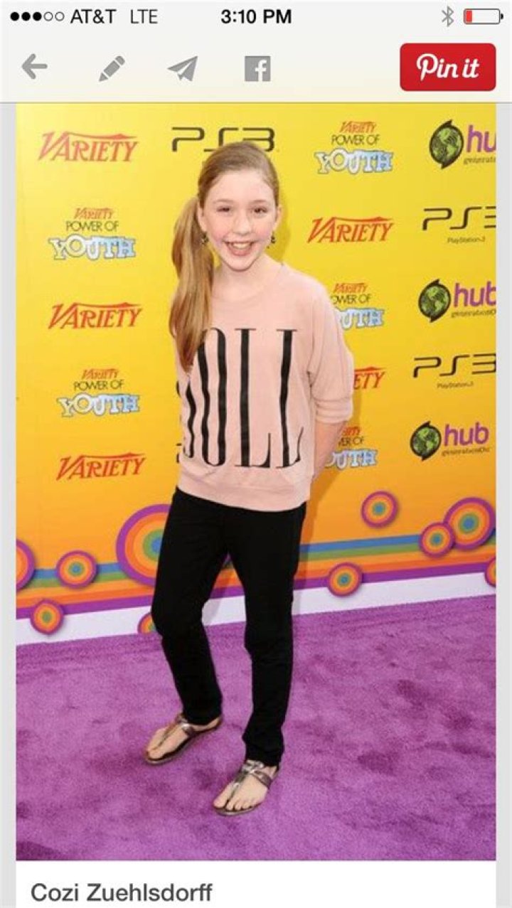 Unveiling the Journey of Cozi Zuehlsdorff: Beyond the Spotlight