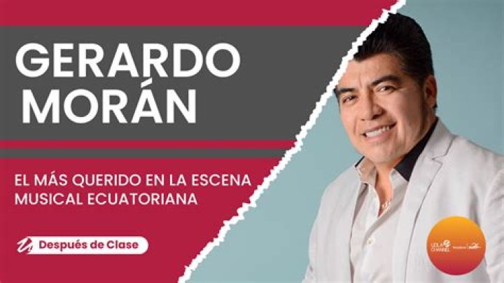 &iquest;Cu&aacute;nto mide Gerardo Mor&aacute;n? Todo lo que necesitas saber sobre la estrella ecuatoriana
