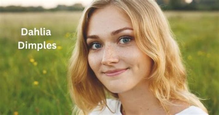 Discovering the Allure of Dahlia Dimples