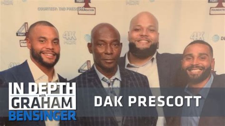 Dak Prescott's Dad: A Pillar of Strength and Inspiration