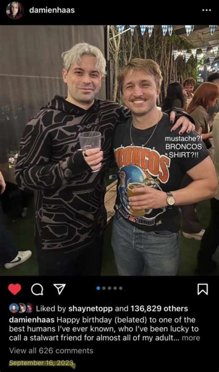 Discovering Damien Haas' Partner: A Look into His Personal Life