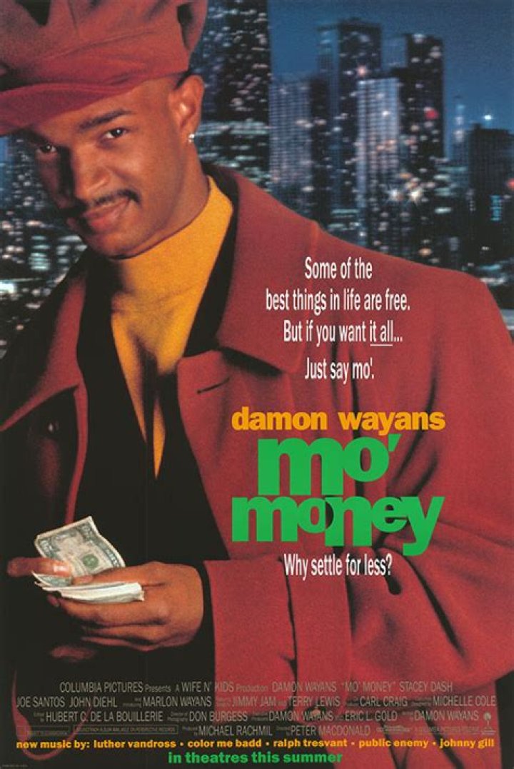 The Impact of Damon Wayans in the World of Comedy and "Mo' Money"
