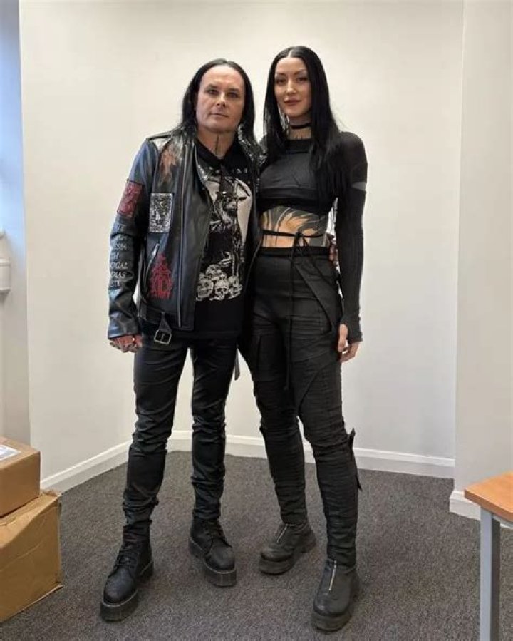 Dani Filth and Sofiya Belousova: A Unique Collaboration of Music and Creativity