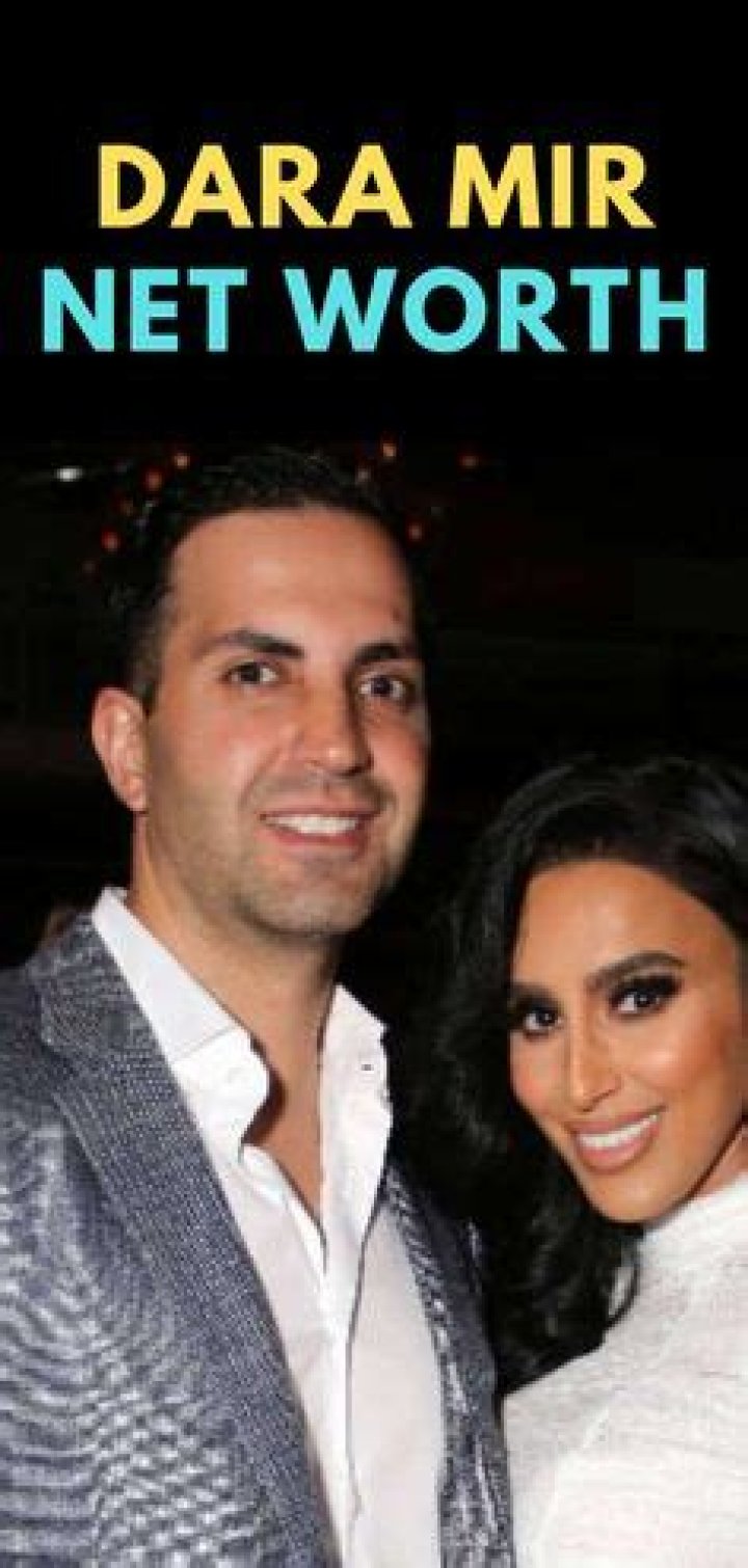 Dara Mir Net Worth: A Deep Dive into His Success and Wealth