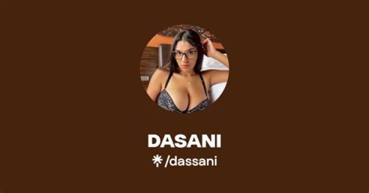Exploring the Allure of Dasani OnlyFans: A Deep Dive into the Content Creator's Journey