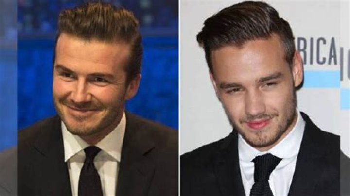 David Beckham and Liam Payne: A Fusion of Sports and Music Icons