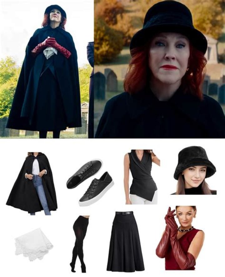 Exploring the Enigmatic World of Delia Deetz Fashion