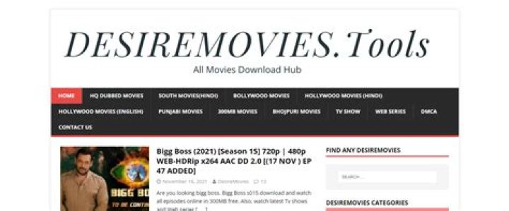 DesireMovies.com: Your Ultimate Destination for Free Movie Downloads