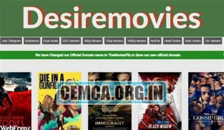 Exploring the World of DesireMovies: A Gateway to Entertainment