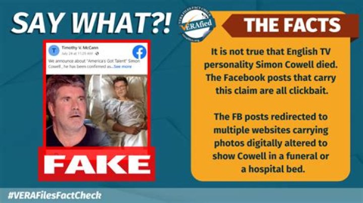 Did Simon Cowell Fie? Unpacking the Controversy and Truth Behind the Rumors