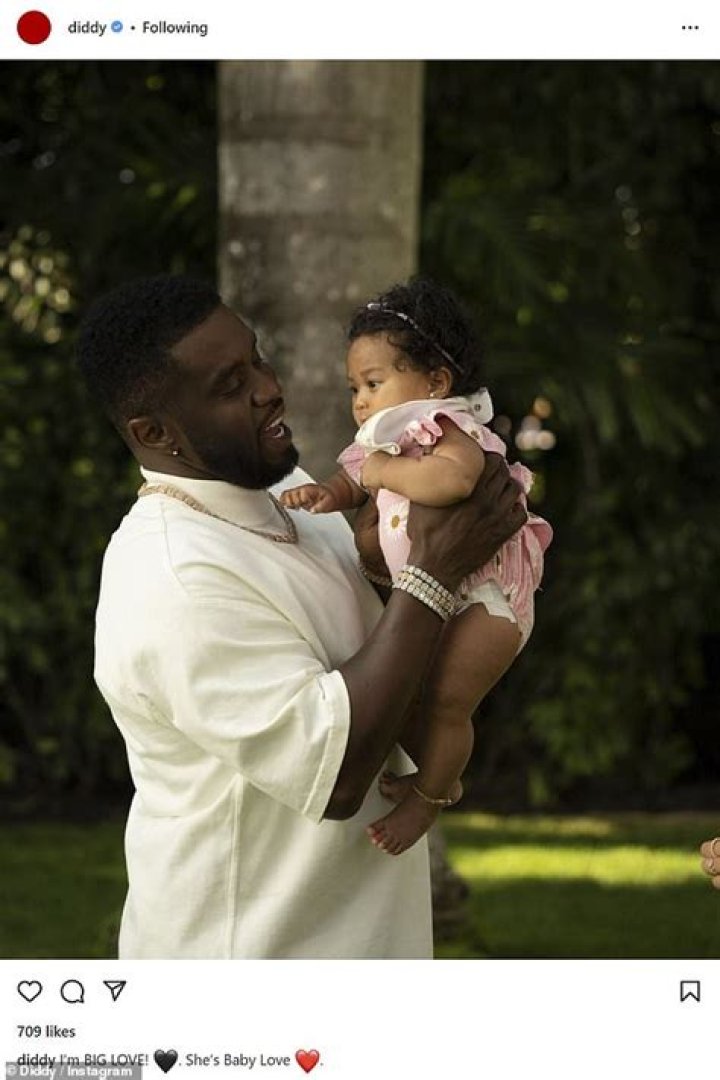 Diddy’s White Adopted Daughter: A New Chapter in Family Dynamics