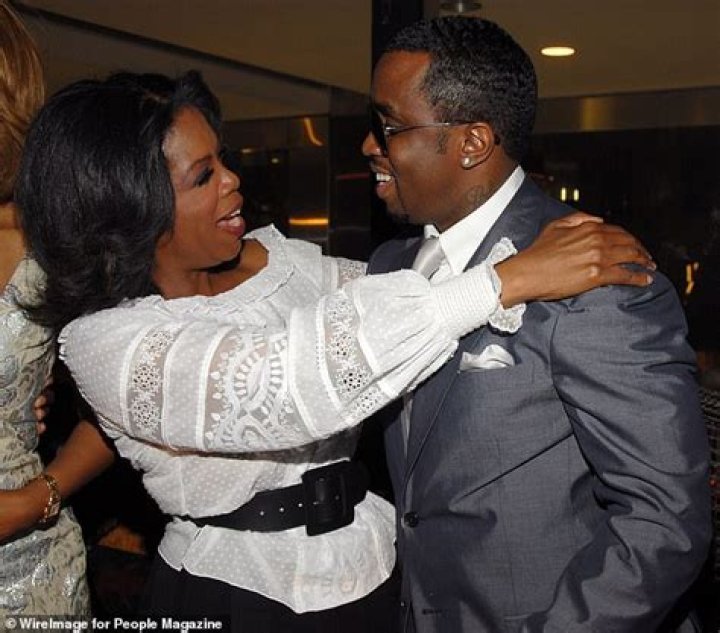 Diddy and Oprah: A Dynamic Duo in the Entertainment Industry